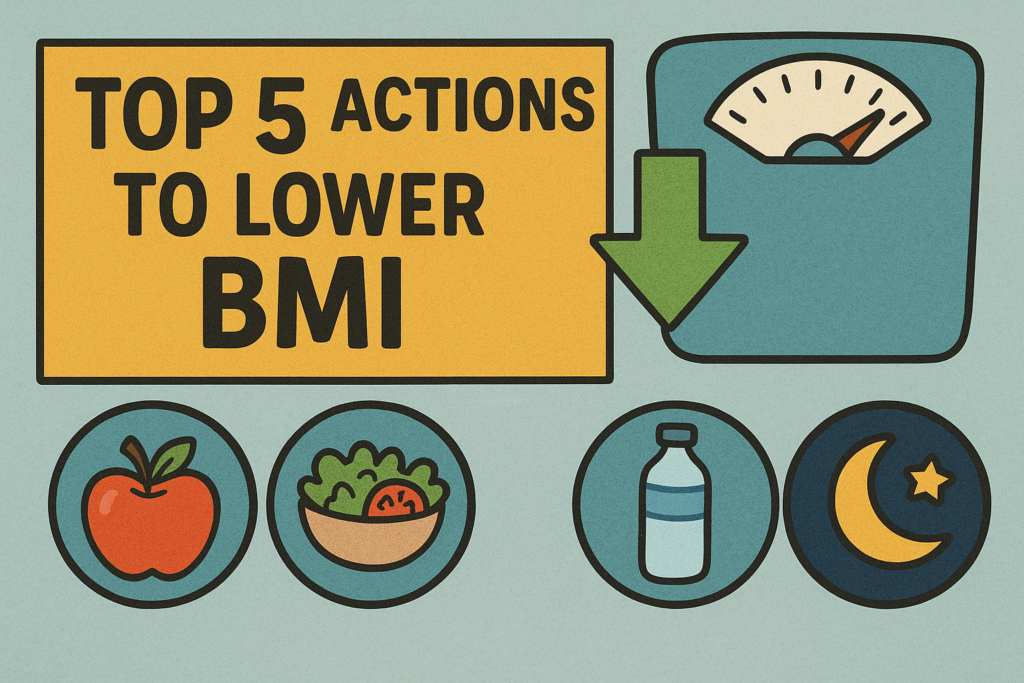 lower BMI