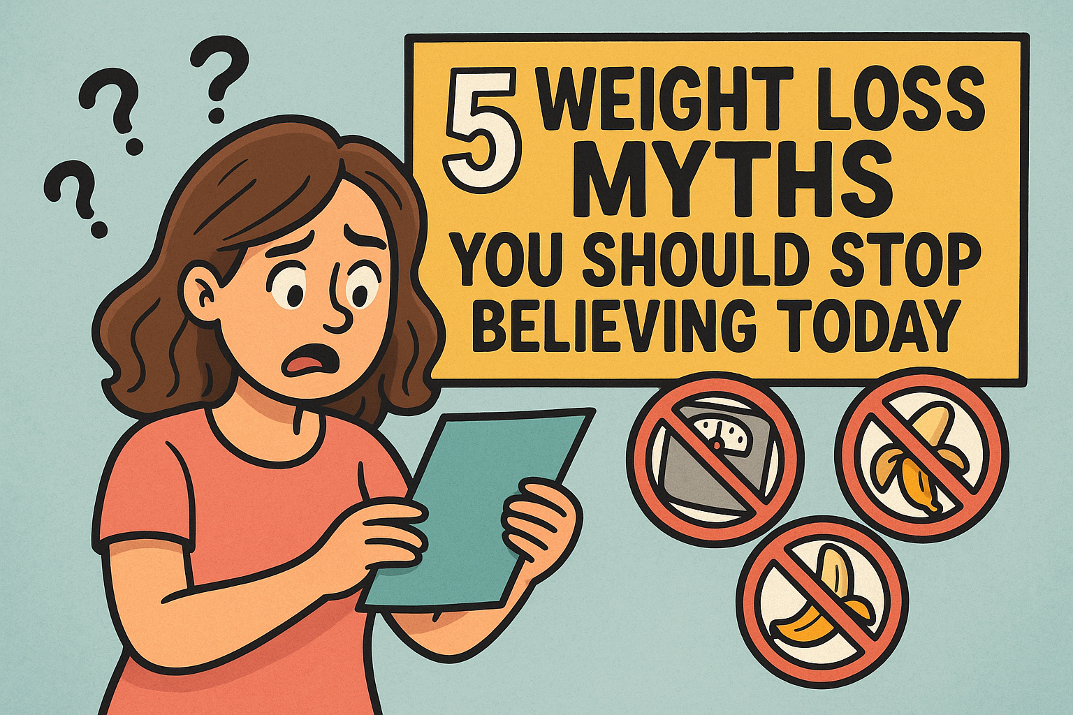 Weight Loss Myths